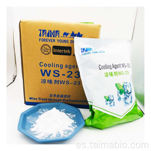 Aditivos de alimentos Koolada Agente de enfriamiento WS-23 para dulces